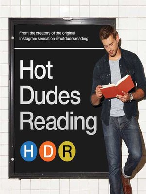 cover image of Hot Dudes Reading